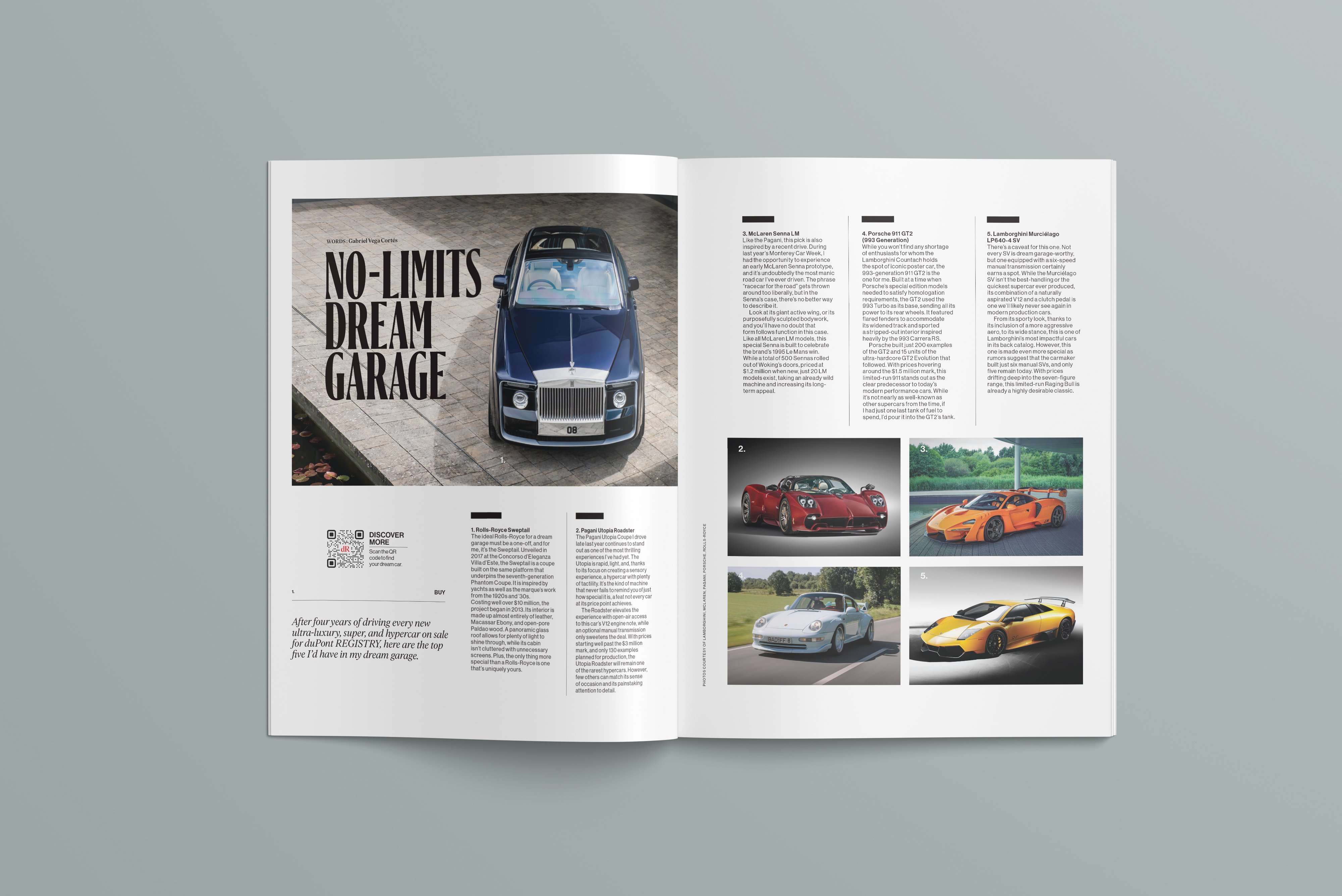 duPont REGISTRY Luxury Advertising 