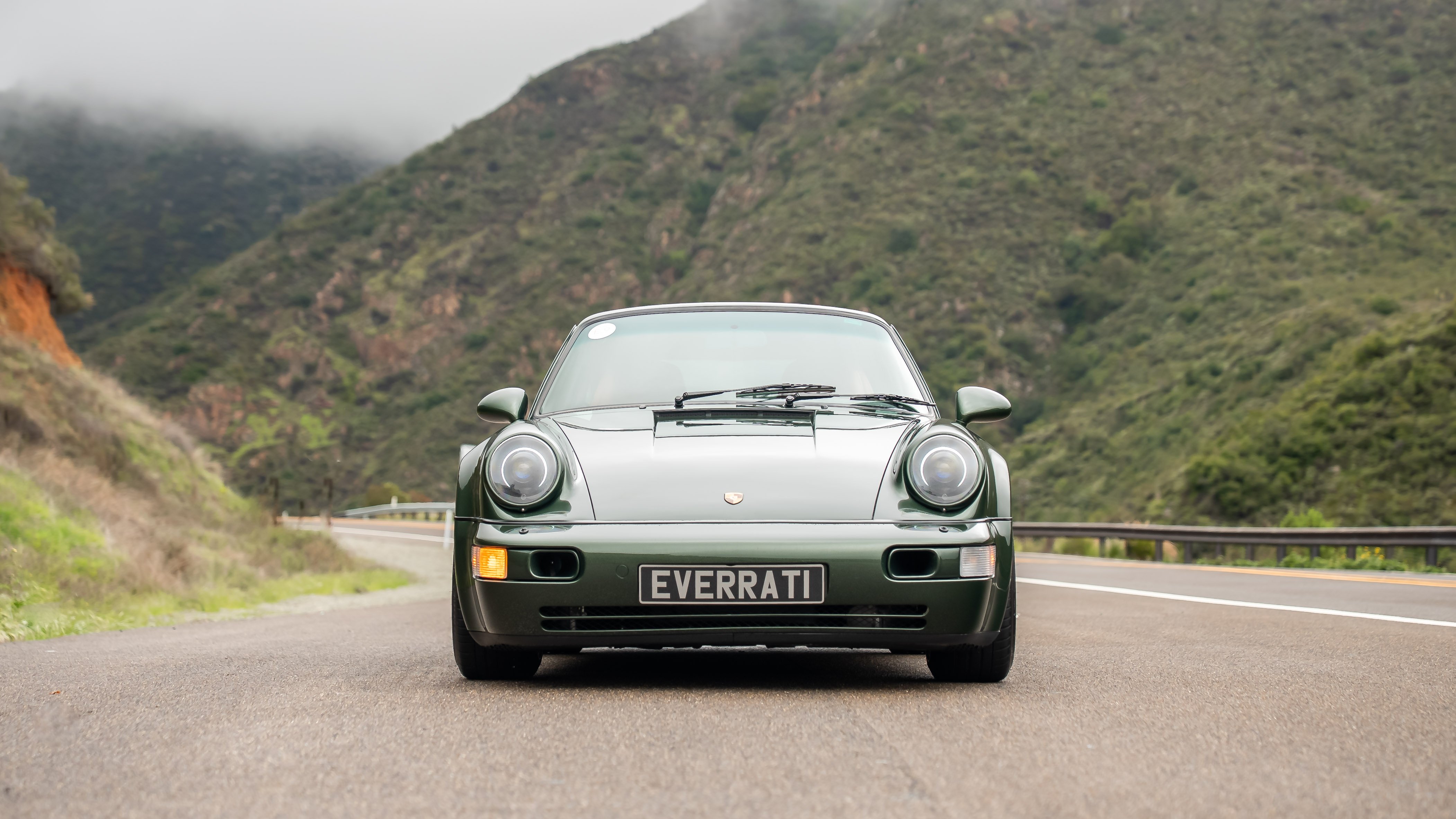 Porsche 911 by Everrati 