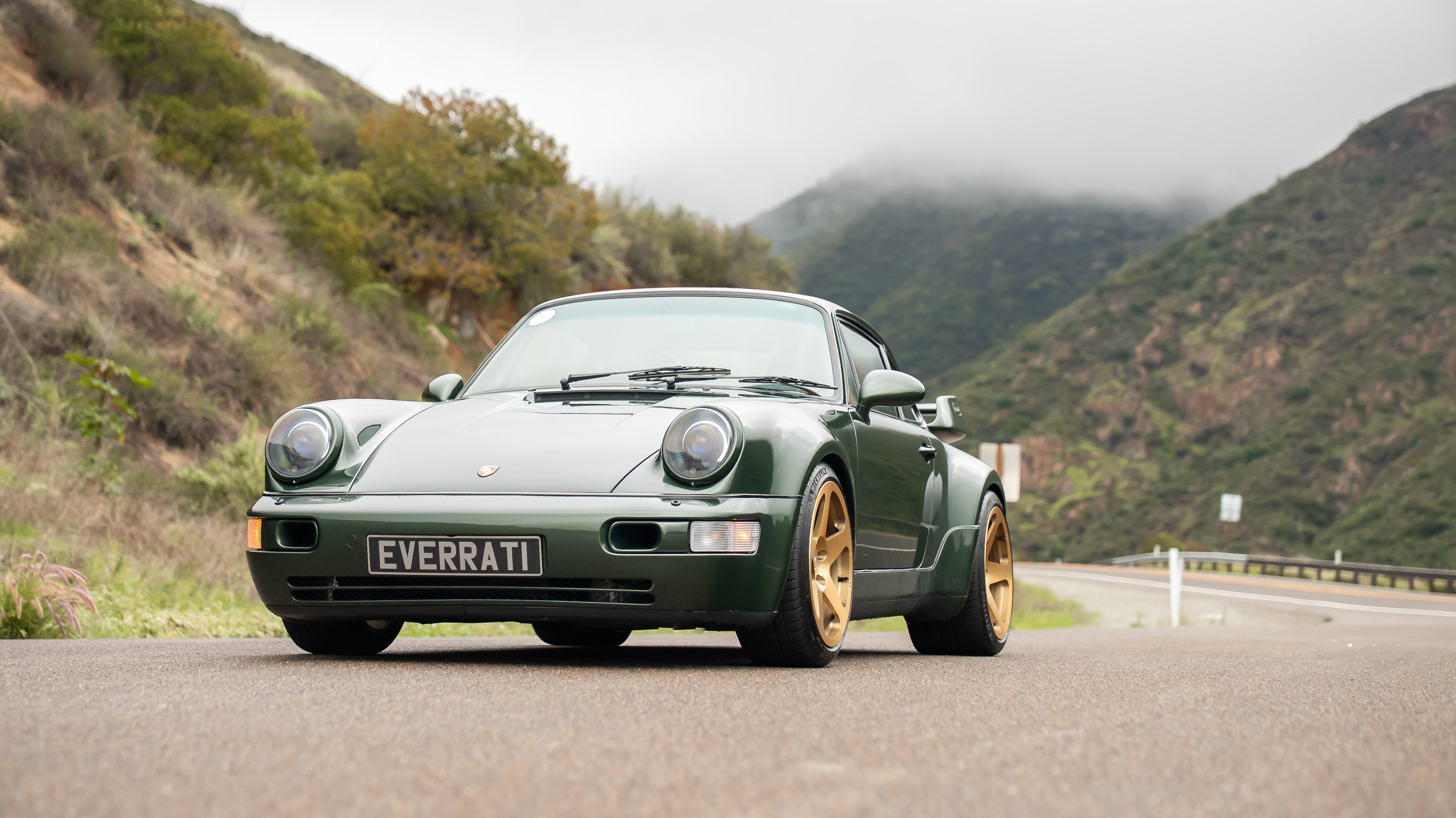 Porsche 911 by Everrati 
