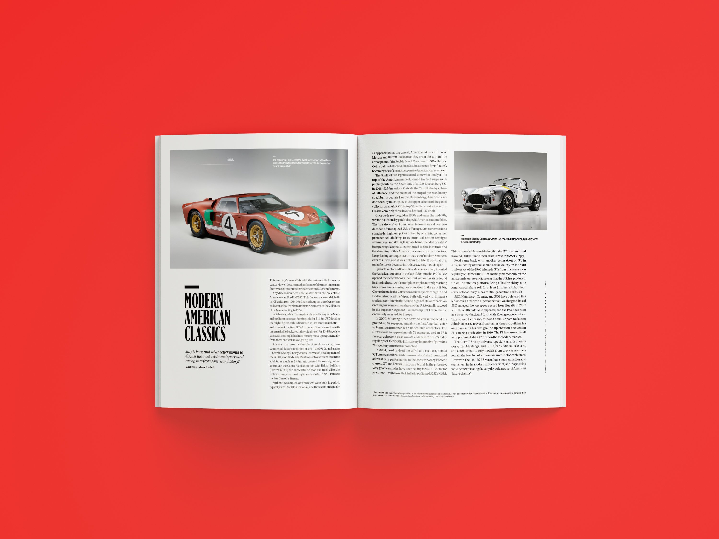 duPont REGISTRY Luxury Print Advertising