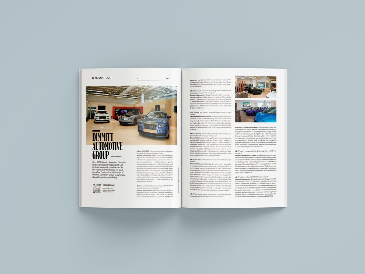 duPont REGISTRY Premium Publishing
