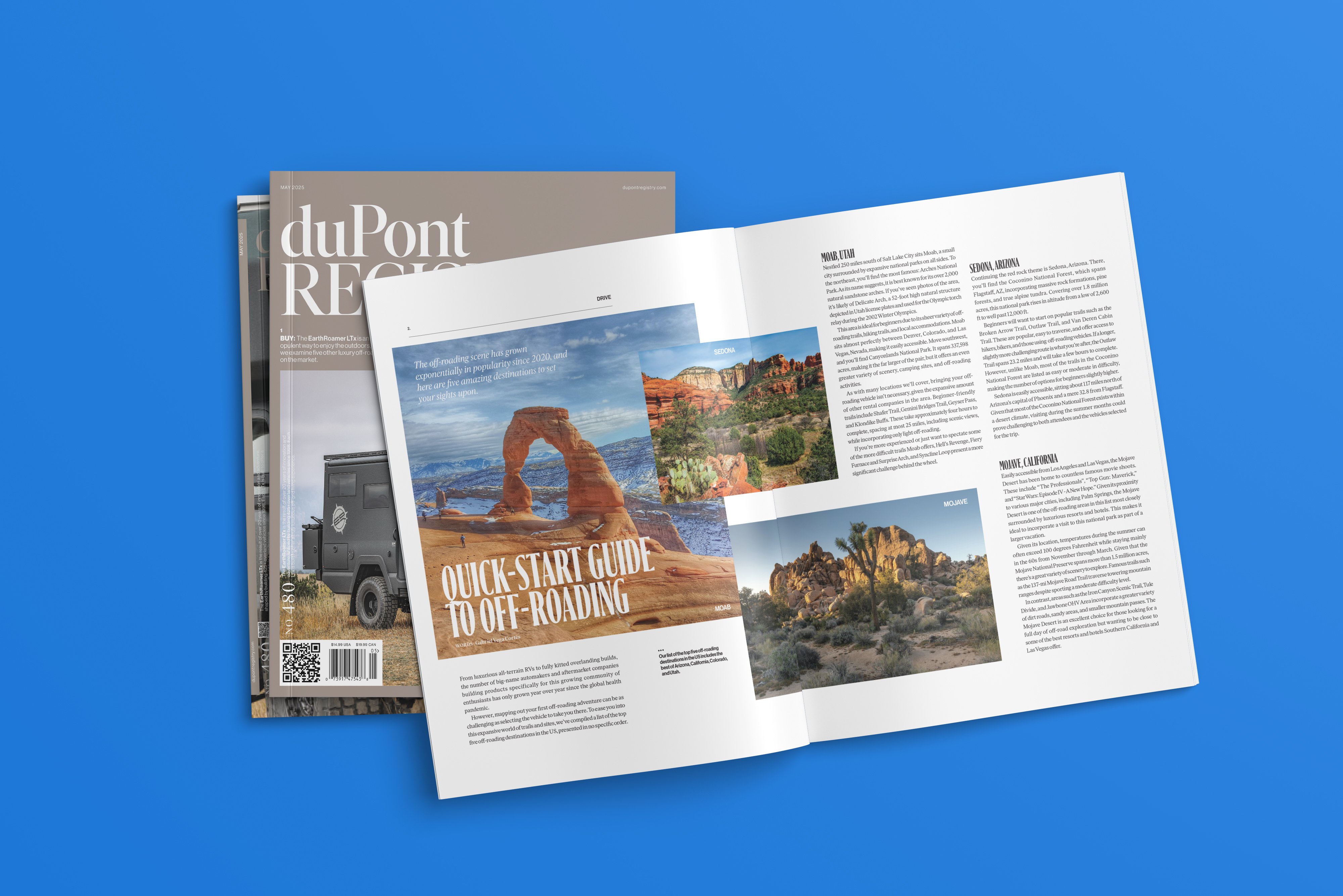 duPont REGISTRY Print Advertising-Destinations-spread