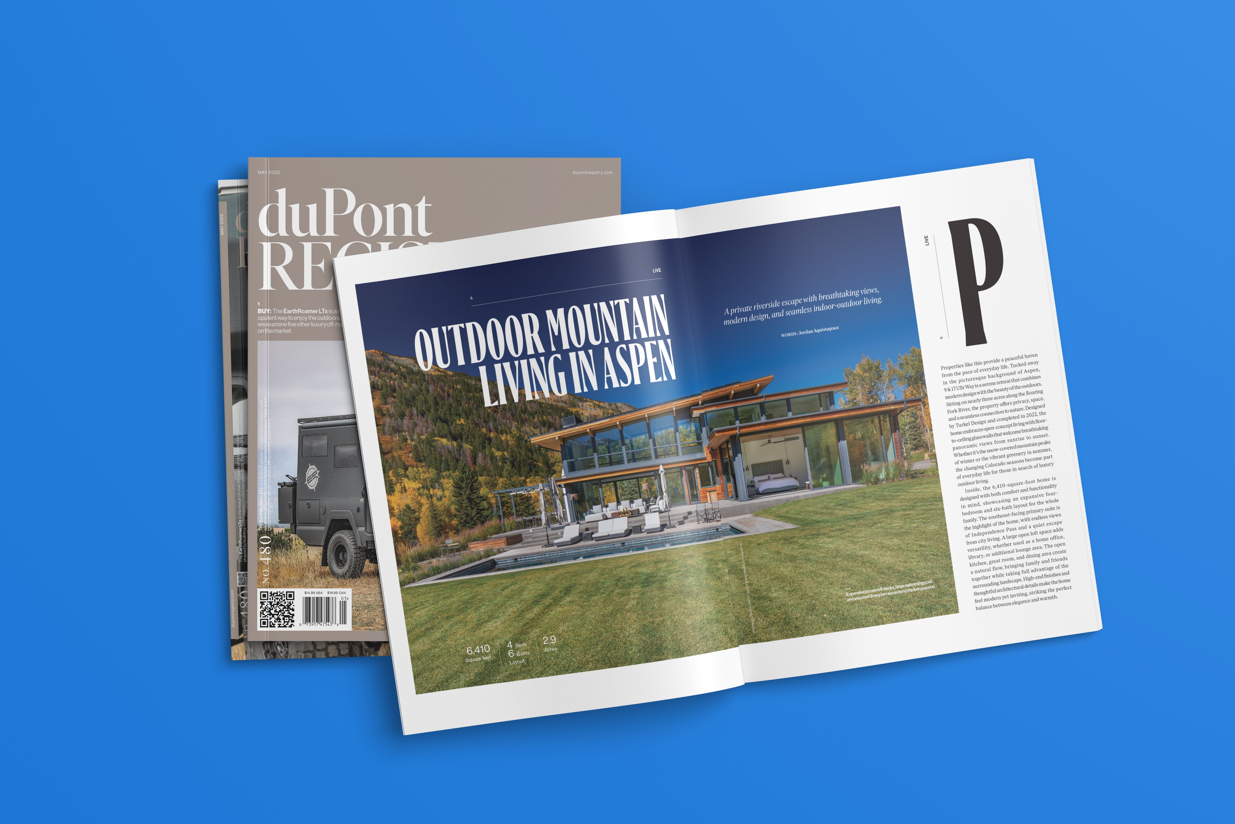 duPont REGISTRY Print Advertising-Home-spread