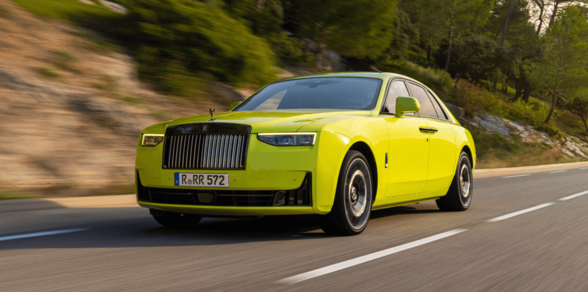 2025 Rolls-Royce Ghost Series II