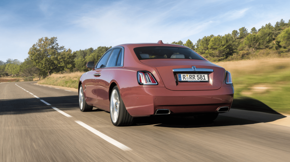 2025 Rolls-Royce Ghost Series II