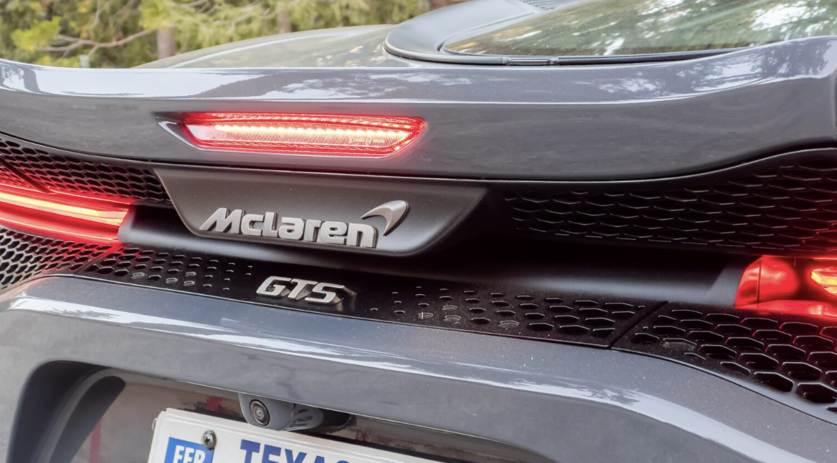 The McLaren GTS