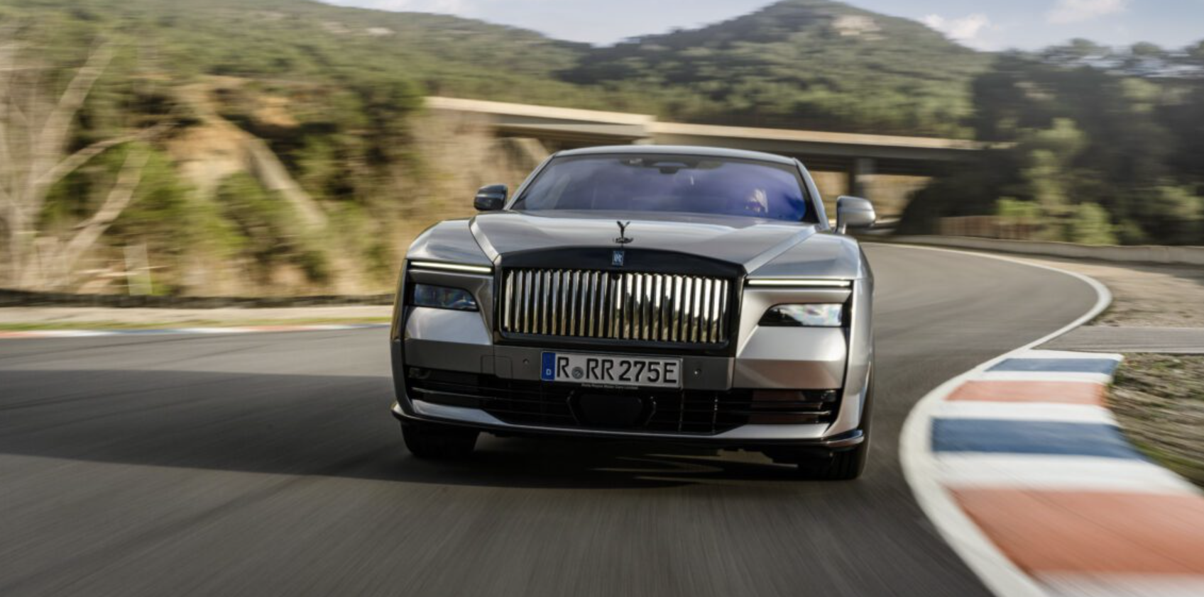 The 2025 Rolls-Royce Black Badge Spectre