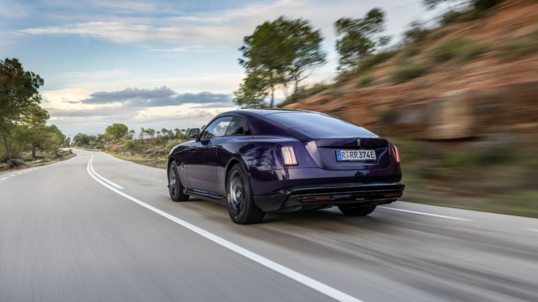 The 2025 Rolls-Royce Black Badge Spectre