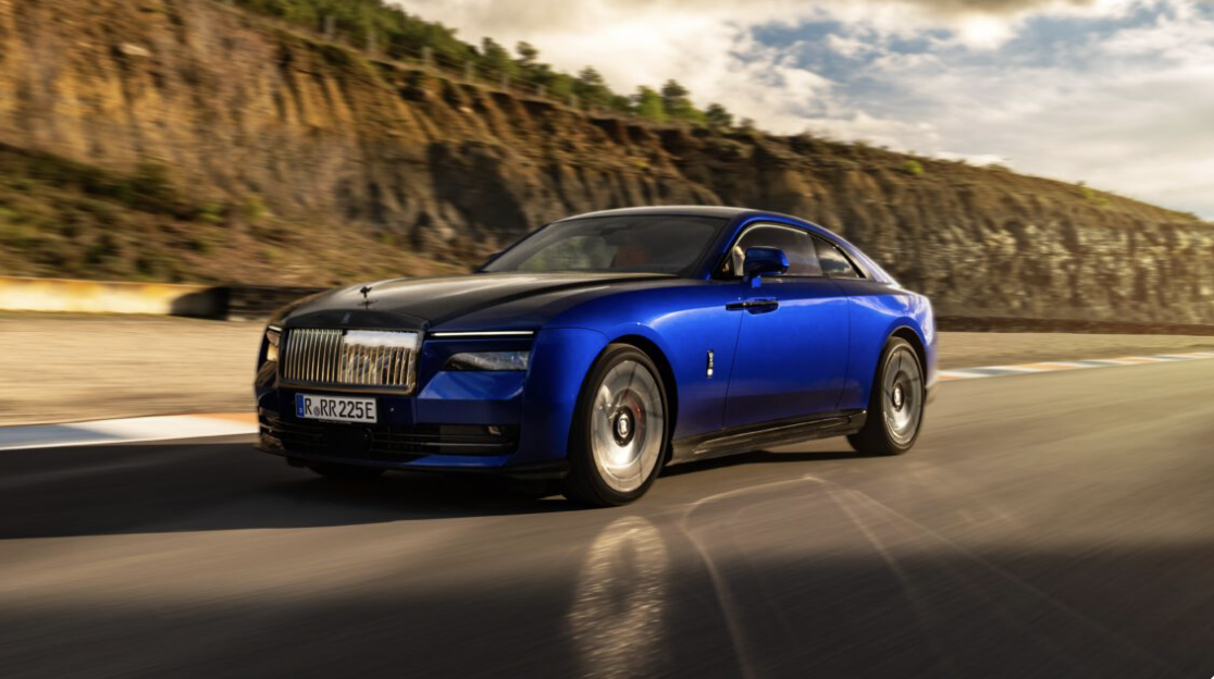 The 2025 Rolls-Royce Black Badge Spectre