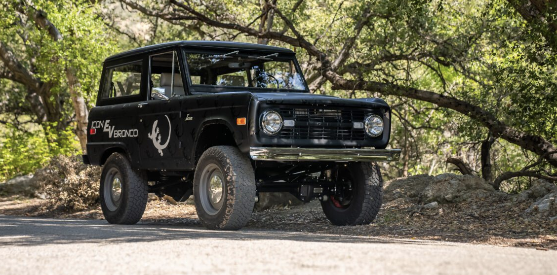 The ICON Bronco EV