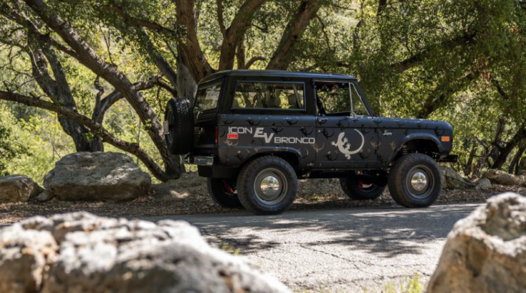 The ICON Bronco EV