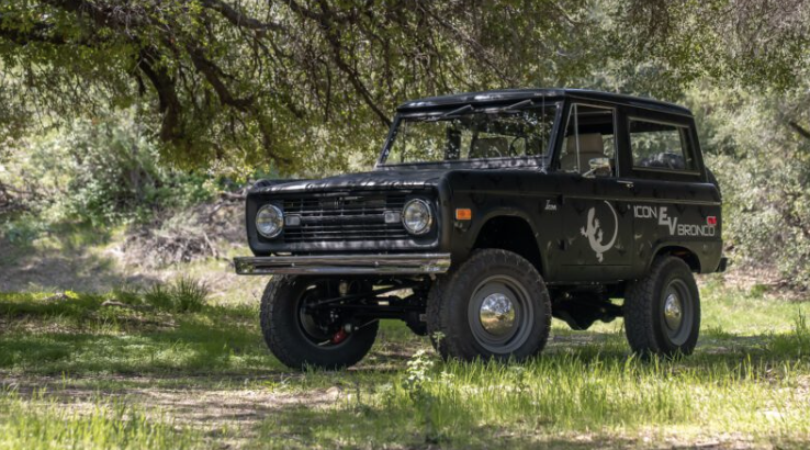 The ICON Bronco EV