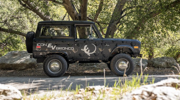 The ICON Bronco EV