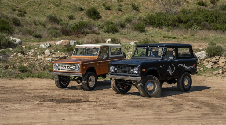 The ICON Bronco EV