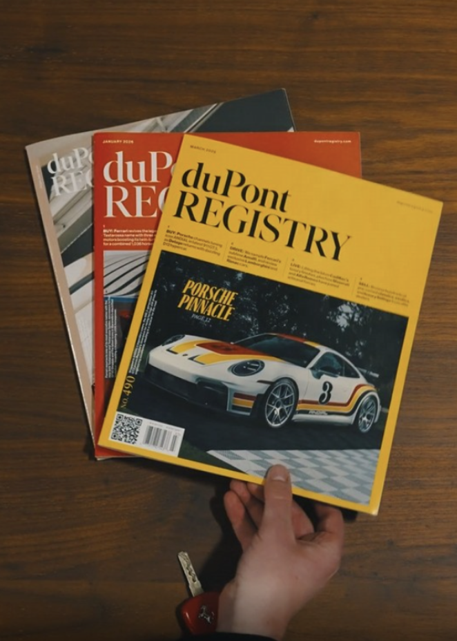 duPont Registry Magazines